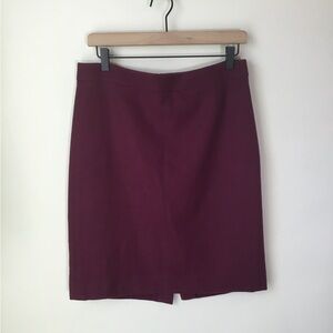 J. Crew Factory Wool Pencil Skirt